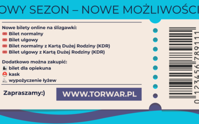 ⛸️ Nowy sezon – nowe możliwości! 🎟️